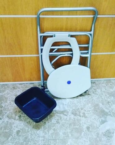 Tibbi avadanlıq: Tibbi mehsullar. Elil arabasi, elil utitazi, xadinok, xeste yeriyen — 9