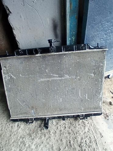masin matoru: Avtomobil üçün radiator. Nissan XTreil - Material: alüminium əsas — 3