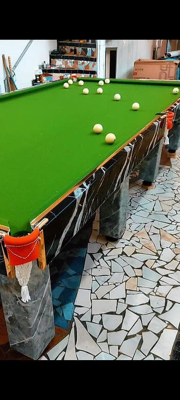 İdman alətləri: Yenidir 12 futluq boyuk rus bilyardidi — 1