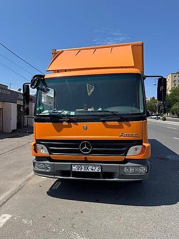 mersedes salon: Mercedes-Benz Atego yük avtomobili - Model: Mercedes-Benz Atego - — 1