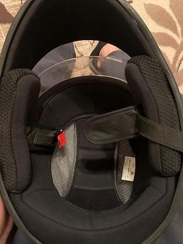 Tam üzlü motosiklet dəbilqəsi – Sabrina brendi, ölçü: XL — 2