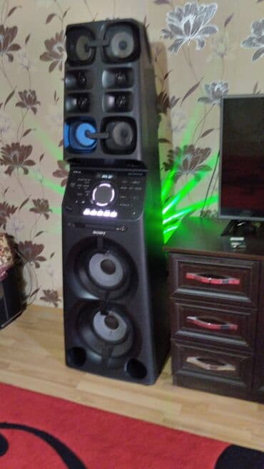 музыкальный центр бу купить: Б/у Panasonic Колонка, Тип - Для свадьбы, цвет - Черный — 2