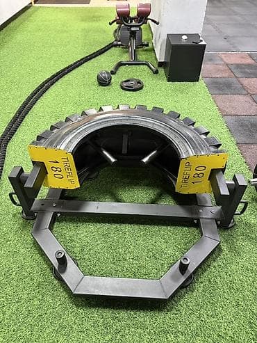 gitara simi: Tire Flip 180 – funksional güc məşqləri üçün peşəkar trenajor - — 1