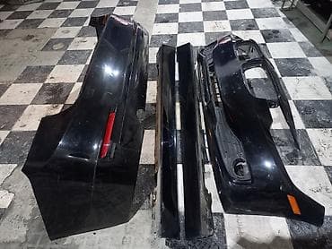 bmw z3: Ikinci əl F30 qabax bufer arxa bufer spoyler kompilek — 2