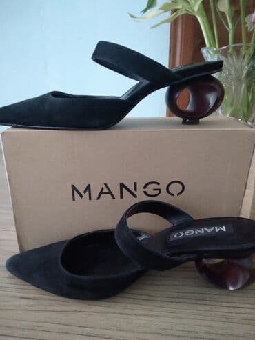 barya ayakkabı: Sabo, Ölçü: 38, rəng - Qara, İşlənmiş — 2