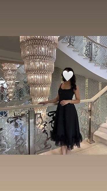 qisa don: Ziyafət donu, Midi, Trendyolmilla, M — 1