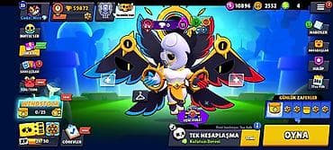stranger things max: Brawl Stars hesabı – inkişaf etmiş, zəngin kontentli BRAWL STARS — 1
