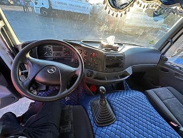 BENZAVOZ -- 2010-cu il. Mercedes Axor 2533 L. Şotçik Nasos — 7