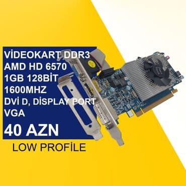 Videokartlar: Videokartlar ⭐Videokart AMD GV-RX30HM 128MB 64bit 400Mhz Gigabyte DVİ — 8