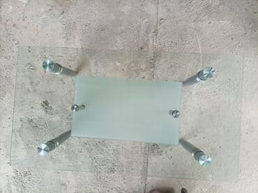 suse caynikler: Jurnal masası, İşlənmiş, Açılmayan, Şüşə, Dördbucaq masa — 2