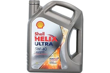 5w40: Shell Helix Ultra 5W-40 tam sintetik mühərrik yağı - Həcm: 5L - — 1