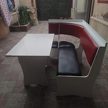 cəftə: Mətbəx üçün, Açılmayan, Dördbucaq masa — 1