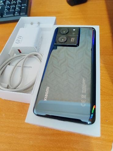 Xiaomi 13T, 256 ГБ, цвет - Черный, 
 Сенсорный