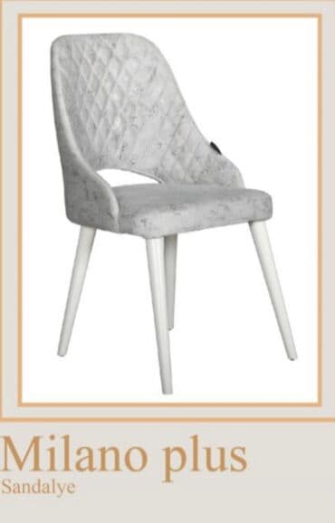 topdan satış paltarlar: Qonaq otağı üçün, Yeni, Qatlanmayan, rəng - Boz Stul — 1