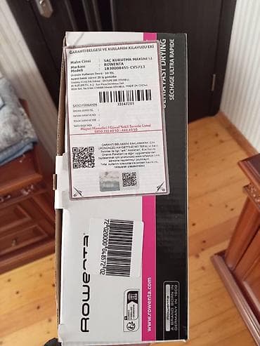 ronin 3 mini: Daraq-fen Rowenta, Yeni, Ünvandan götürmə — 2