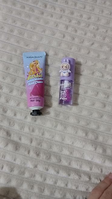 детская пена для ванны: Набор косметики, 5 продуктов — 4