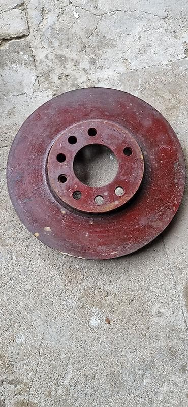 disk lada: Avtomobil üçün ventilyasiyalı ön əyləc diskləri (cüt) - Material — 1