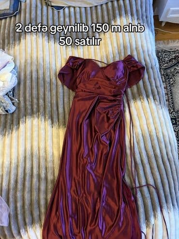 mor şampun qiymeti: Qadın geyimləri – müxtəlif modellər 1) Boz-mavi rəngdə, ağ xallı don — 2