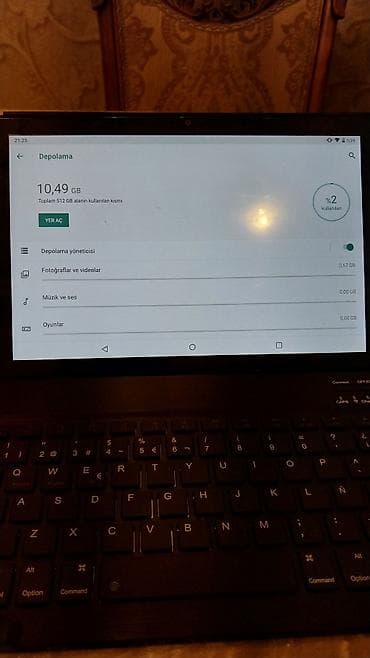 oteeto tab 16: Planşet + klaviatura + siçan seti - 10 düymlük sensor ekranlı Android — 9