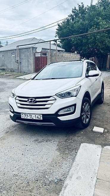 Avtomobil satışı: Hyundai Santa Fe: 2 l | 2014 il Krossover — 1