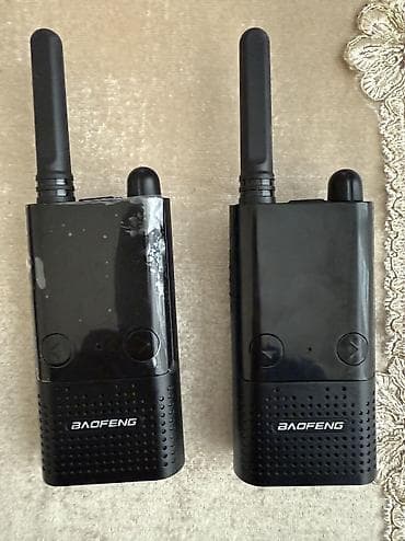 sazz internet satisi: Baofeng ratsiya dəsti – tikinti, ov, mühafizə və otellər üçün — 2