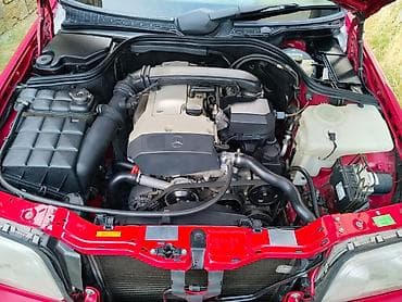 diffuser satisi: Mercedes-Benz C 200: 2 l | 1998 il Sedan — 8