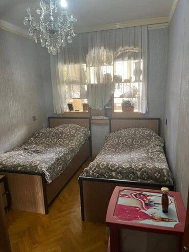 ağ şeher kiraye evler: Bakı, Yasamal, 3 otaqlı, Köhnə tikili, m. İnşaatçılar, 65 kv. m — 7