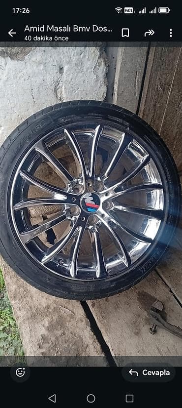 barter avto: 18 lik diski tekerlerde tezedir — 1