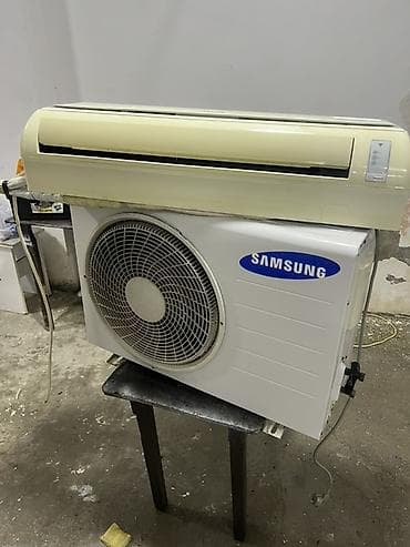 mini kondisionerler: Samsung split tipli kondisioner seti - Marka/model: Samsung, divar — 2