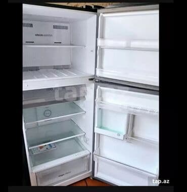 soyuducu tecili: İşlənmiş 2 qapılı Toshiba Soyuducu Satılır, rəng - Qara, Təkərli — 2