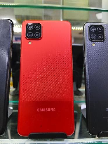 Samsung Galaxy A12, rəng - Qırmızı