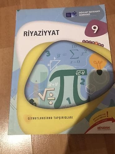 Məhsul: “Riyaziyyat – Qiymətləndirmə tapşırıqları” (9-cu sinif) — 1