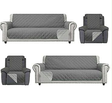 bamboo tekstil: 1 divan, 2kreslo ücün örtük. Yenidir. Türkiye ıstehsalı — 1