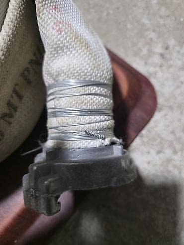 su şlanqı: Yanğın şlanqı – C52, 2" (52 mm), 20 metr, PN16 - Tip: toxunma — 2