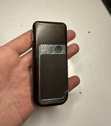 telefon kuller: Nokia 7360 brown orginal telefon telefon korpus birdə pad knopka — 1