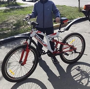 velosiped 28 lik: 24 luk start velosiped çox yaxşi veziyetde — 1
