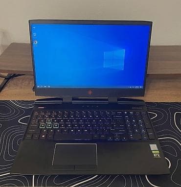 kredit notebook: HP Omen, 15.6 ", Intel Core i7, 512 GB — 2