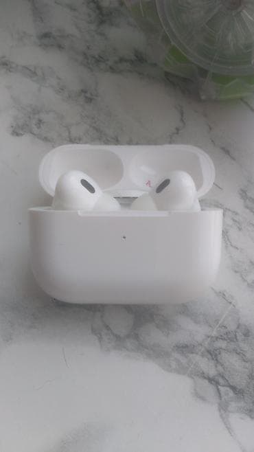 iphone xs kamera: Apple AirPods Pro (MagSafe qutulu) simsiz qulaqlıq Yeni Hediye alinib — 2