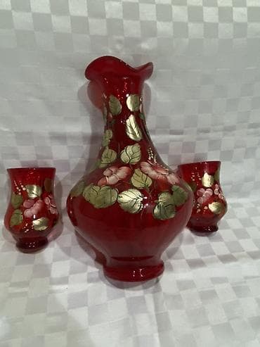 ballı bitkisel macun: Vaza dəsti — 2