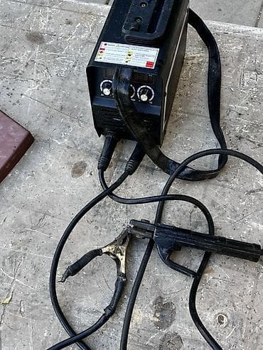bağ alətləri: Qaynaq aparatı Elektrod — 4