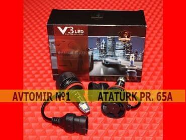 Led v3 h11 bundan başqa hər növ avtomobi̇l aksessuarlarinin satişini