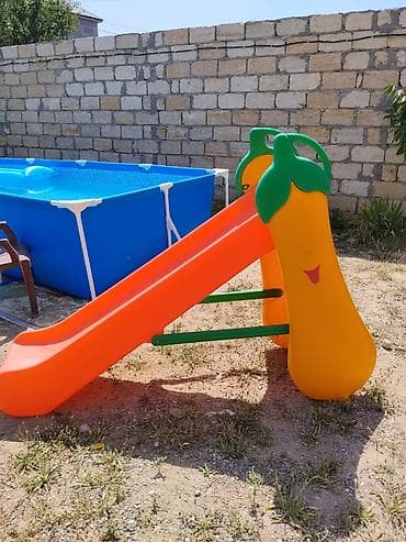 deri plas: Cox berk plastikden saglam surusken usaq ucun. 150kilo cekiye — 1