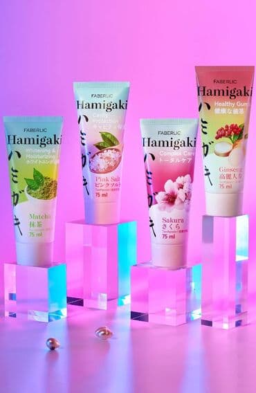 Hamigaki - Yapon ağız baxımı sistemindən ilhamlanmış bir seriyadır lalafo.az -da Hamigaki - Yapon ağız baxımı sistemindən ilhamlanmış bir seriyadır