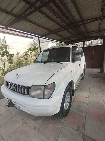 Toyota Land Cruiser Prado: 3.4 l | 1997 il Ofrouder/SUV