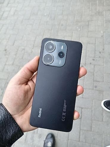 50 manata telefon: Redmi 14C, 256 GB, rəng - Qara — 3