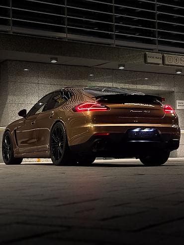 barter disk: Porsche Panamera GTS – premium idman sedan - Korpus: 5 qapılı fastbek — 10