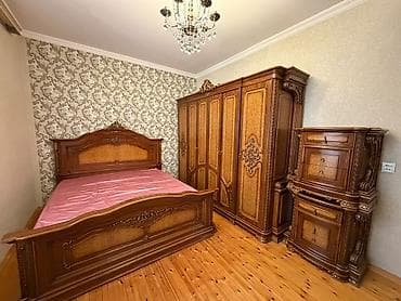 Ev üçün mebel: *Yataq mebeli satilir* *qiyməti 800 manat* *ünvan Hövsan z⁹⁰kod* — 1