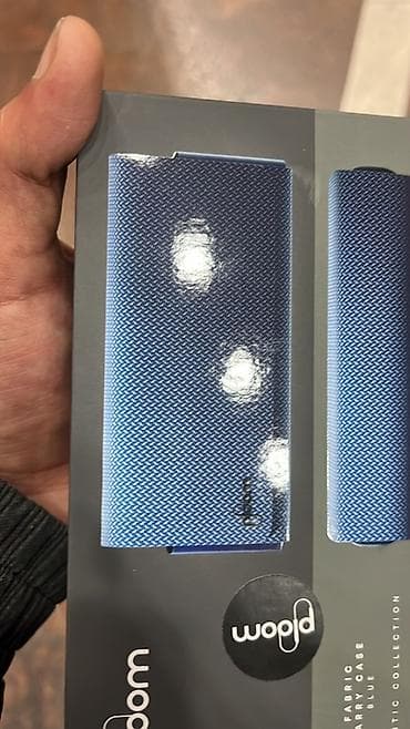 çant: Ploom Fabric Carry Case – mavi Yenidir işlənməyib - Ploom cihazları — 1