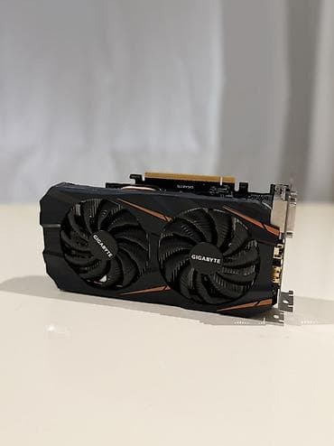 komputer ekrani: Видеокарта Gigabyte GeForce GTX 1060 WF2 3GB (GV-N1060WF2OC-3GD) • — 5