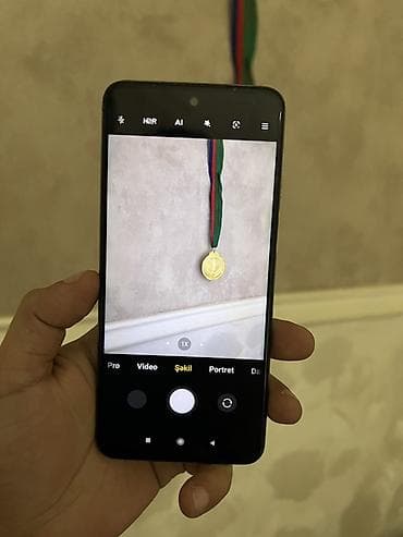 Redmi Note 9 Pro, 128 GB, rəng - Ağ, Barmaq izi, Face ID — 3